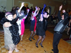 Themed Rockin' Robin Corporate Party