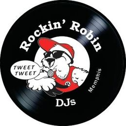 Rockin' Robin Djs Logo